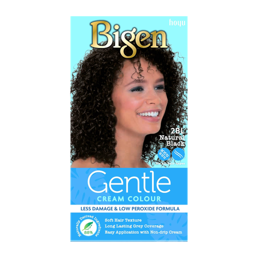 [39086] GENTLE CREAM COLOUR 2BL NEGRO NATURAL - BIGEN