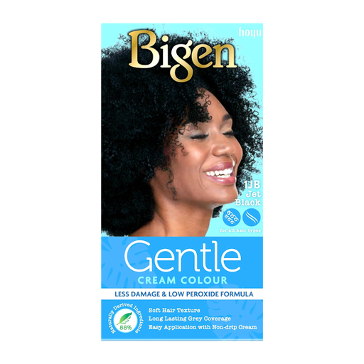 [39084] GENTLE CREAM COLOUR 1JB NEGRO AZABACHE - BIGEN
