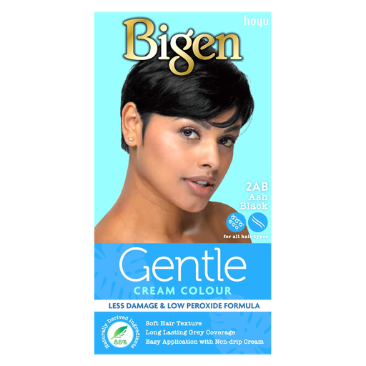 [39085] GENTLE CREAM COLOUR 2AB NEGRO CENIZA - BIGEN