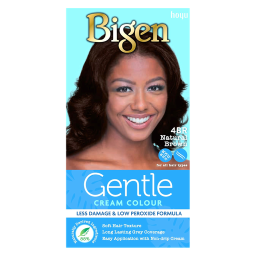 [39087] GENTLE CREAM COLOUR 4BR NEGRO NATURAL - BIGEN
