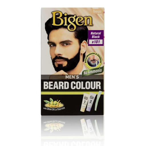 [39076] MEN´S BEARD COLOUR B101 NEGRO NATURAL - BIGEN