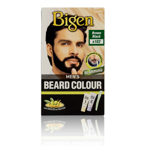 [39077] MEN´S BEARD COLOUR B102 NEGRO MARRON - BIGEN