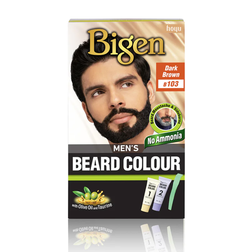 [39078] MEN´S BEARD COLOUR B103 MARRON OSCURO - BIGEN