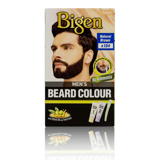 [39079] MEN´S BEARD COLOUR B104 MARRON NATURAL - BIGEN