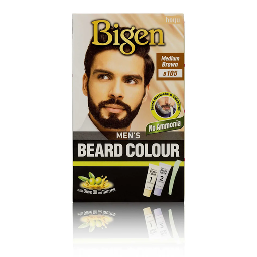 [39080] MEN´S BEARD COLOUR B105 MARRON MEDIO - BIGEN