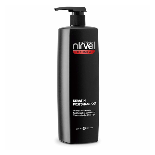 [38447] KERATIN POST CHAMPÚ SIN SAL 1000ML - NIRVEL