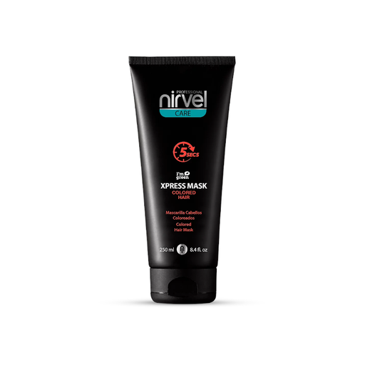 [37656] MASCARILLA EXPRESS PELO COLOREADO 250ML - NIRVEL