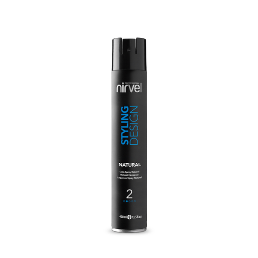 [37445] LACA NATURAL HAIRSPRAY 400ML - NIRVEL