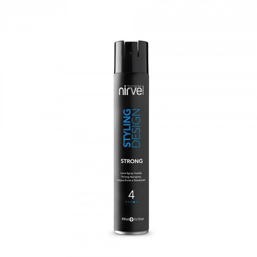[37446] LACA STRONG HAIRSPRAY 400ML - NIRVEL