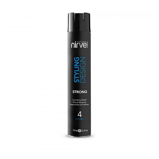 [37449] LACA STRONG HAIRSPRAY 750ML - NIRVEL