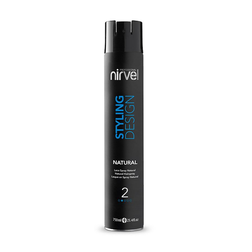 [37448] LACA NATURAL HAIRSPRAY 750ML - NIRVEL