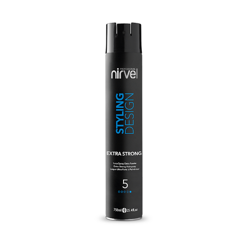 [37450] LACA EXTRA STRONG HAIRSPRAY 750ML - NIRVEL