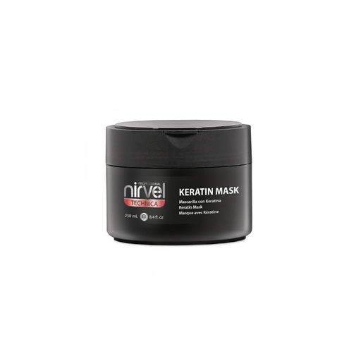 [36965] MASCARILLA KERATINA SIN SAL 250ML - NIRVEL