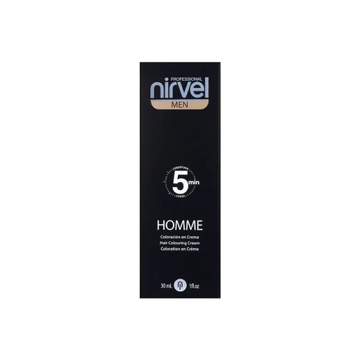 [36580] COLORACIÓN EN CREMA HOMME G3 GRIS OSCURO 30ML - NIRVEL