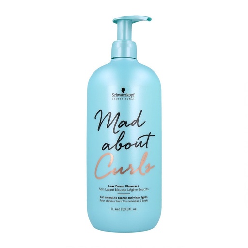 [22719] CHAMPU MAD CURLS LOW FOAM 1000ML - SCHWARZKOPF