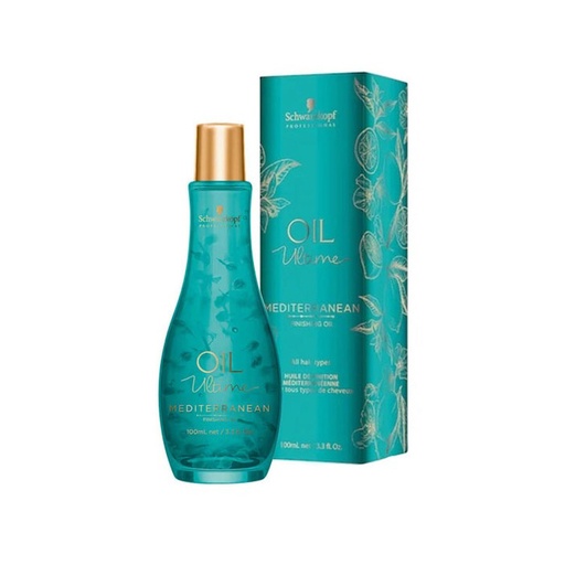 [41116] ACEITE DE ACABADO MEDITERRÁNEO 100ML -SCHWARZKOPF