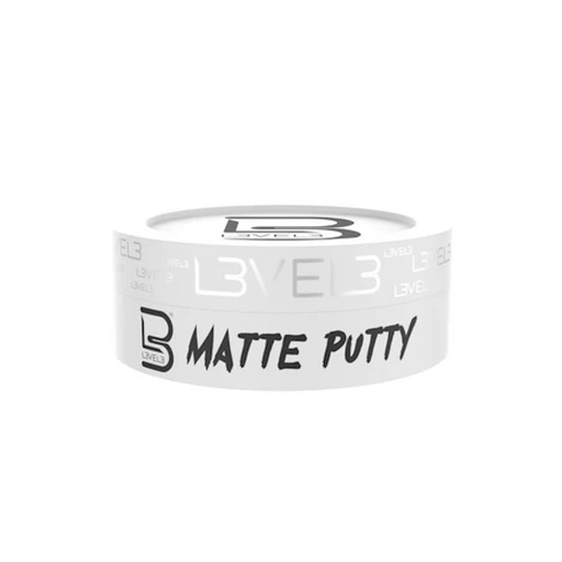 [40503] MASILLA MATE NIVEL FIJACION FUERTE 150ML - L3VEL3