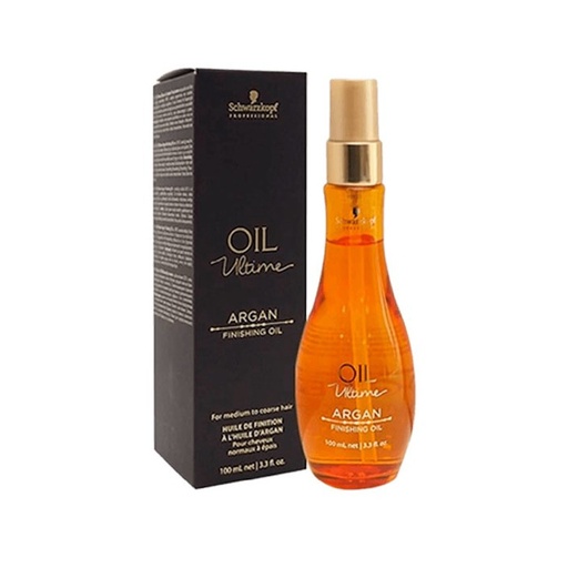 [41117] ACEITE DE ACABADO ARGAN 100ML -SCHWARZKOPF