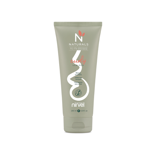 [34205] NATURALS CURLY LOW POO 200ML - NIRVEL
