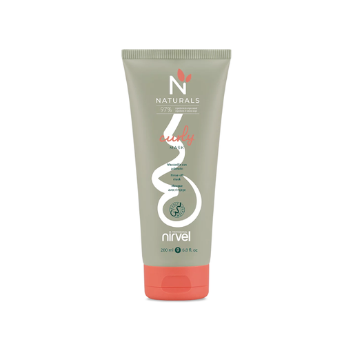 [34207] NATURALS CURLY MASK 200ML - NIRVEL