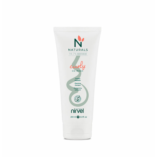 [34206] NATURALS CURLY COWASH 200ML - NIRVEL