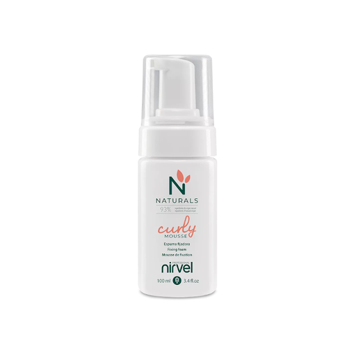 [34209] NATURALS CURLY MOUSSE 100ML - NIRVEL
