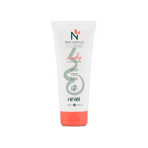 [34208] NATURALS CURLY CONDITIONER 200ML - NIRVEL