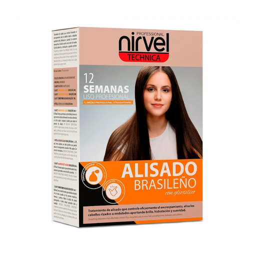 [33256] ALISADO BRASILEÑO CON GLIOXILICO - NIRVEL