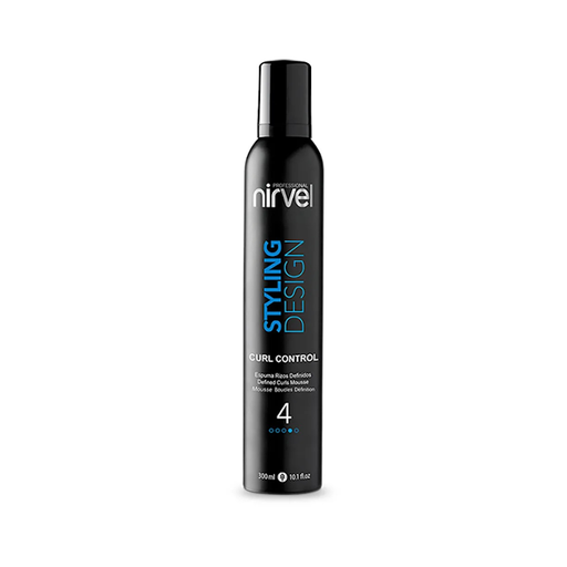 [27373] ESPUMA FIJACIÓN CONTROL RIZOS 300ML - NIRVEL