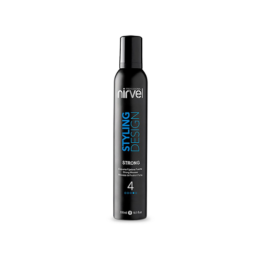 [27241] ESPUMA FIJACIÓN FUERTE 300ML - NIRVEL