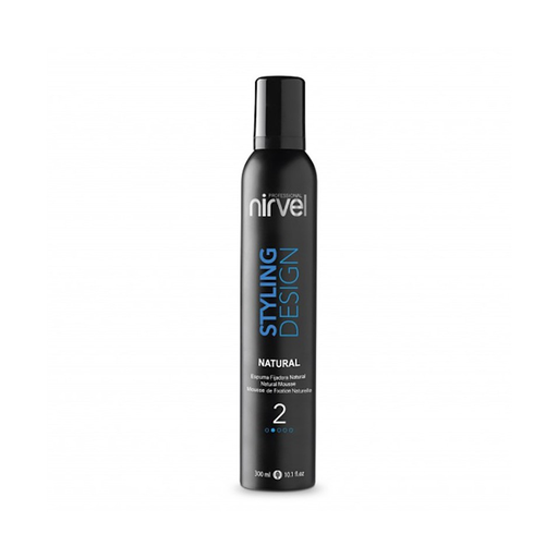 [27207] ESPUMA FIJACIÓN NATURAL 300ML - NIRVEL