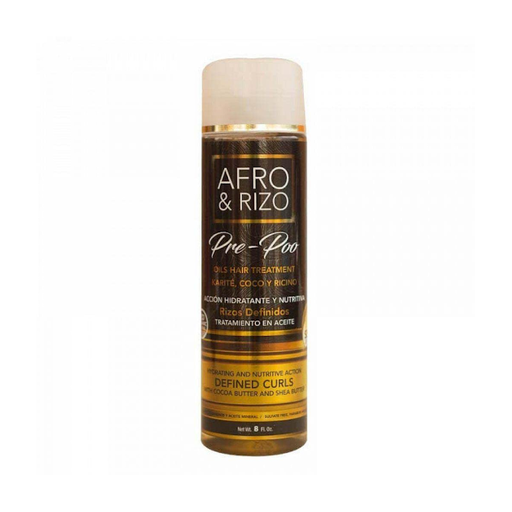 [31361] PRE CHAMPU 230ML - AFRO & RIZO
