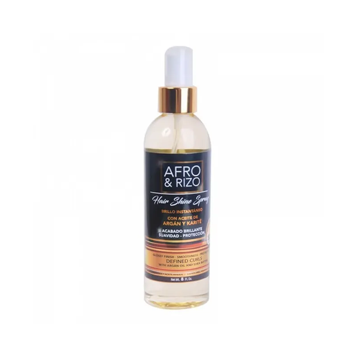 [31364] SPRAY BRILLO INSTANTÁNEO 230ML - AFRO & RIZO