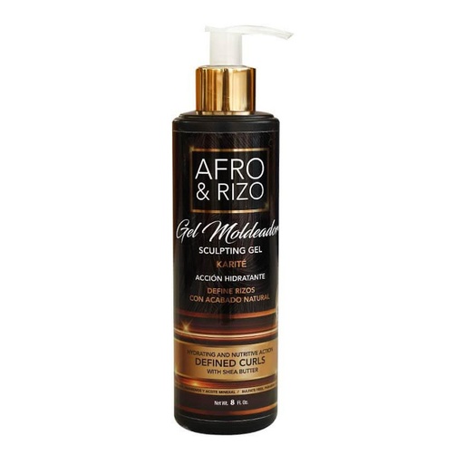 [31358] GEL MOLDEADOR RIZOS 475ML - AFRO & RIZO
