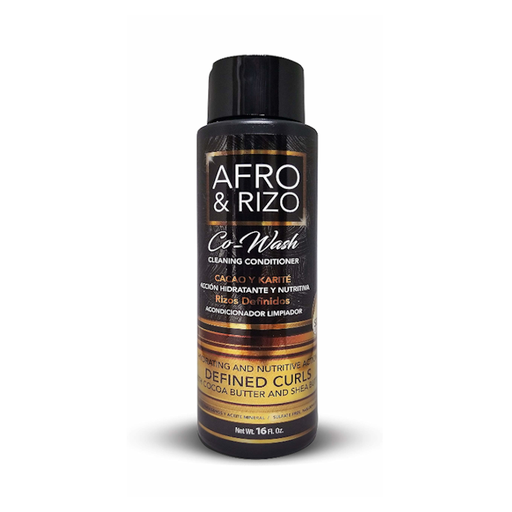 [31356] ACONDICIONADOR LIMPIADOR 450ML - AFRO & RIZO