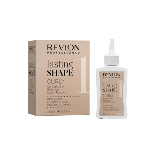 [17455] LOCION RIZADORA CABELLO NATURAL LASTING SHAPE 3x100ML - REVLON