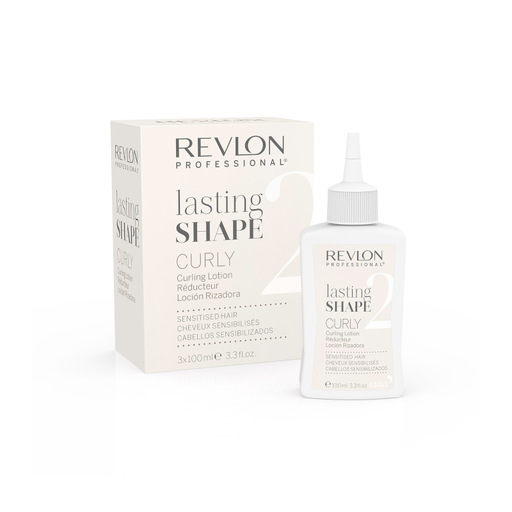 [17456] LOCION RIZADORA CABELLO SENSIBLE LASTING SHAPE 3X100ML - REVLON
