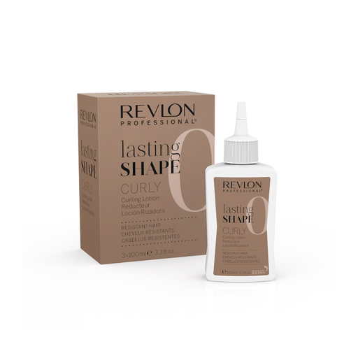 [17457] LOCION RIZADORA CABELLO RESISTENTE LASTING SHAPE 3x100ML - REVLON