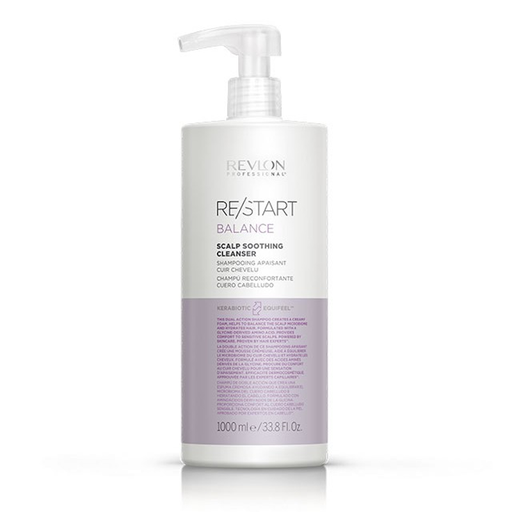 [41608] CHAMPU CUERO CABELLUDO SENSIBLE RESTART BALANCE 1000ML - REVLON