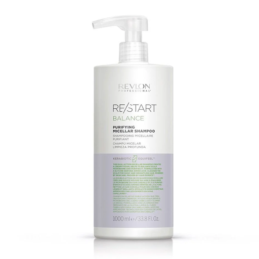 [41610] CHAMPU CABELLO GRASO RESTART BALANCE 1000ML - REVLON