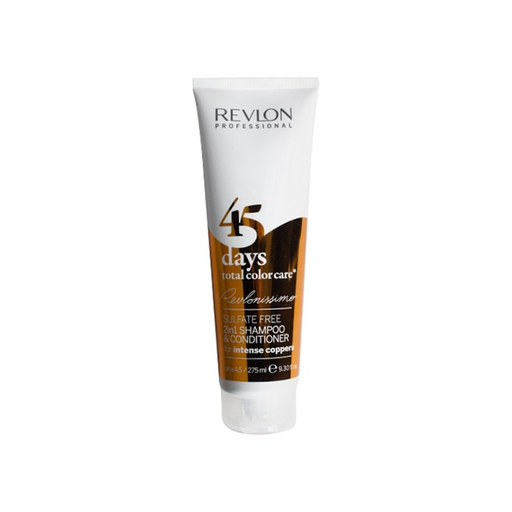 [11739] CHAMPÚ & ACONDICIONADOR 2EN1 COPPERS  45 DIAS 275ML - REVLON