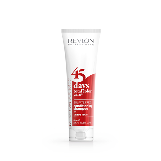 [11737] CHAMPÚ & ACONDICIONADOR 2EN1 BRAVE REDS 45 DIAS 275ML - REVLON