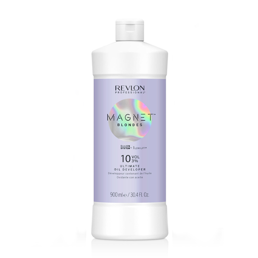 [34344] OXIDANTE CON ACEITE MAGNET BLONDES 10VOL 900ML - REVLON
