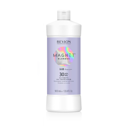[34345] OXIDANTE CON ACEITE MAGNET BLONDES 30VOL 900ML - REVLON