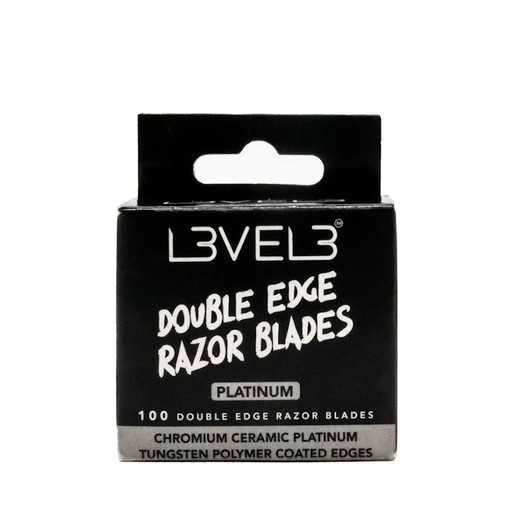 [42684] CUCHILLAS DOBLE FILO PACK 100 UDS. - L3VEL3