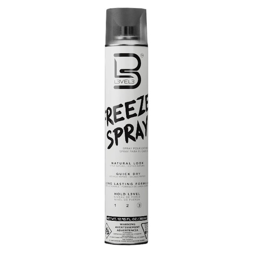[40497] SPRAY FREEZE FIJACION FUERTE 383ML - L3VEL3