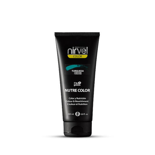 NUTRE COLOR TURQUESA 200ML - NIRVEL
