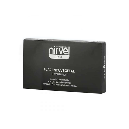 [19721] PLACENTA VEGETAL AMPOLLAS CONTROL CAIDA 10X10ML - NIRVEL