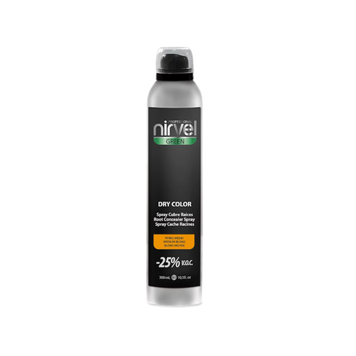 [19166] CUBRE RAICES RUBIO MEDIO 300ML - NIRVEL