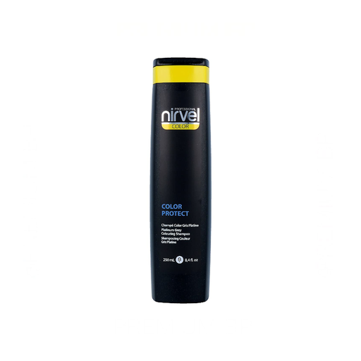 [18942] CHAMPU PROTECTOR COLOR GRIS PLATINO 250ML - NIRVEL